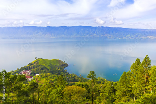 danau toba scenery