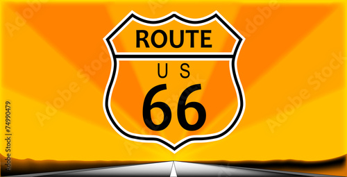 Route Sixty Six