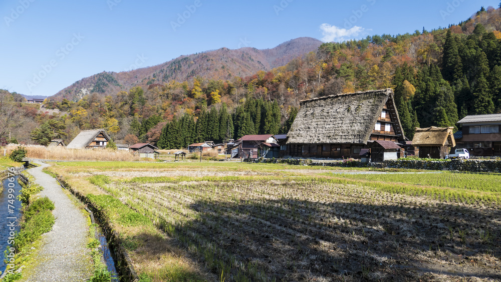 The Historic Villages of Shirakawa-gand Gokayama