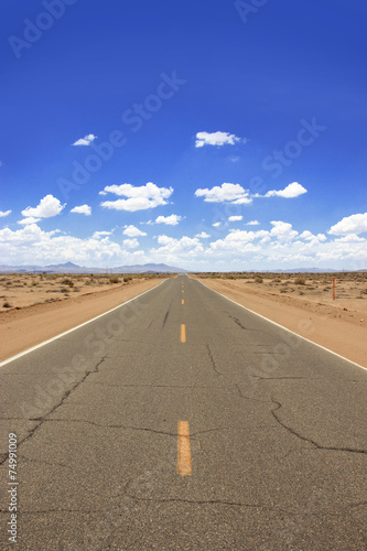 Desert road