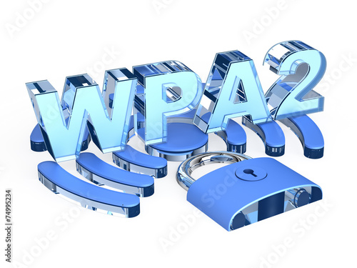 WPA2 (Wi-Fi Protected Access) sign