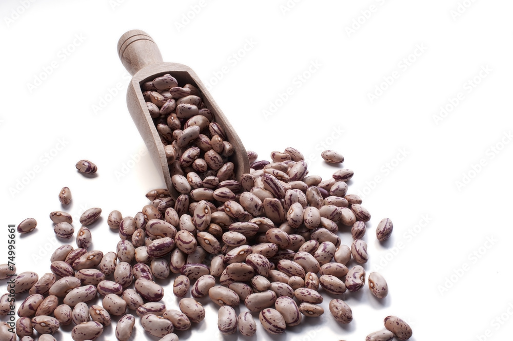 Fototapeta premium Organic kidney beans