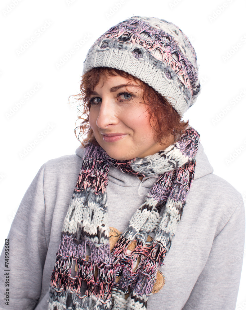 an image of girl in winter clothes an image of girl in winter clothes