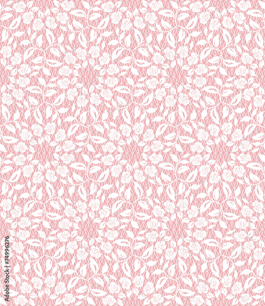 Floral lace pattern Floral lace pattern