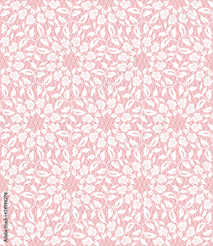 Floral lace pattern