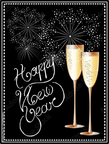 Blackboard NewYear