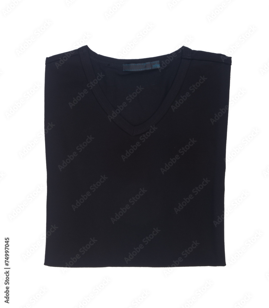 shirt. folded t-shirt on a background shirt. folded t-shirt on a background