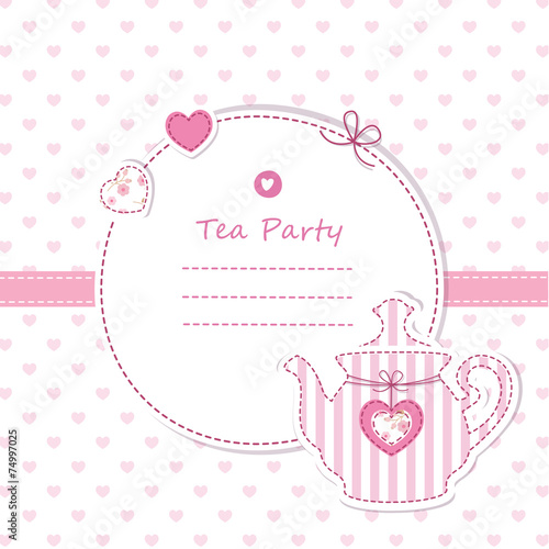 Teapot background