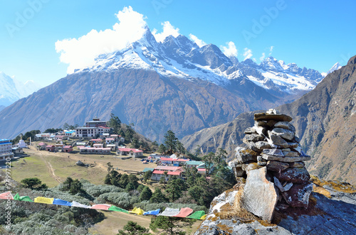 Непал, Гималаи, селение Тьянбоче