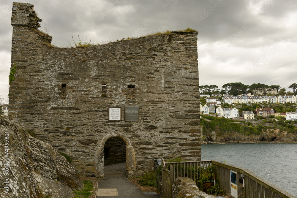 Fototapeta premium castle at Polruan