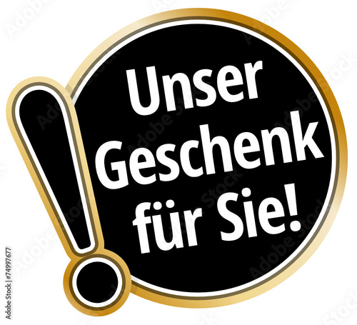 Unser Geschenk für Sie