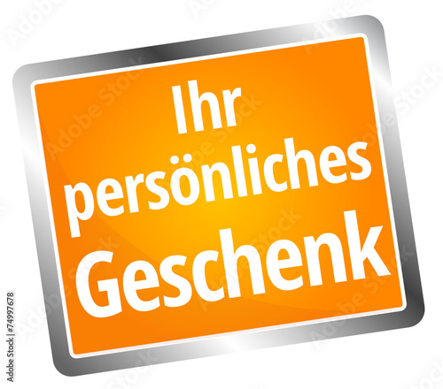 Ihr persönliches Geschenk