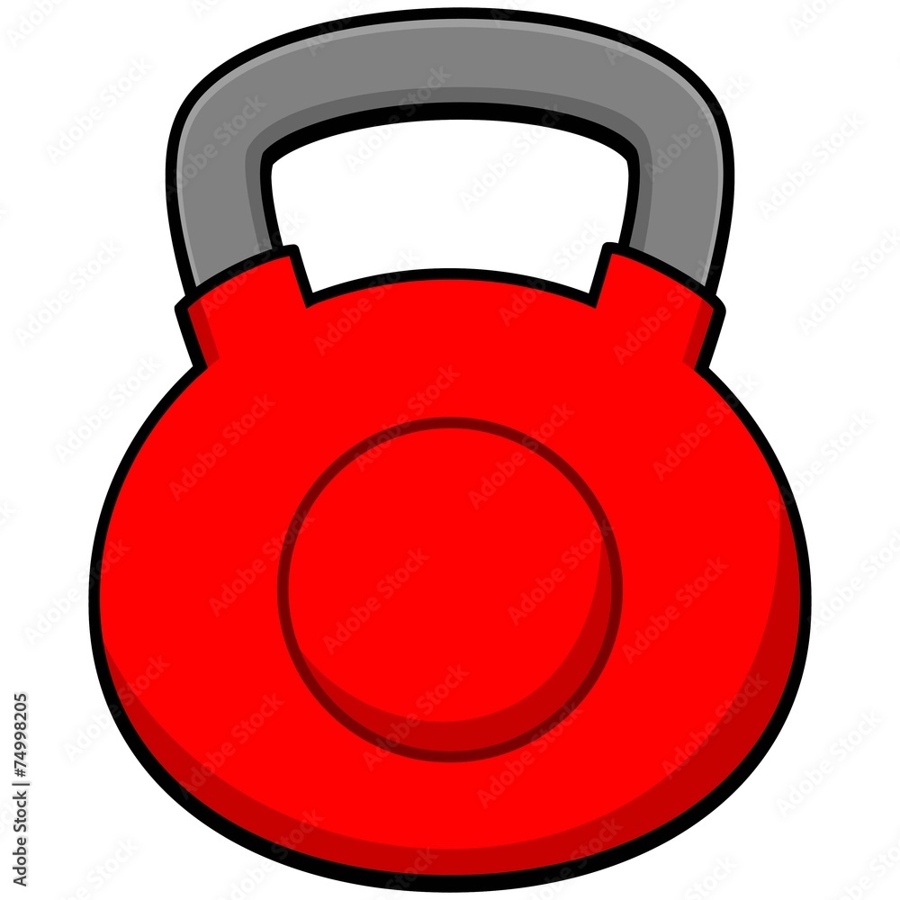 Red Kettlebell Red Kettlebell