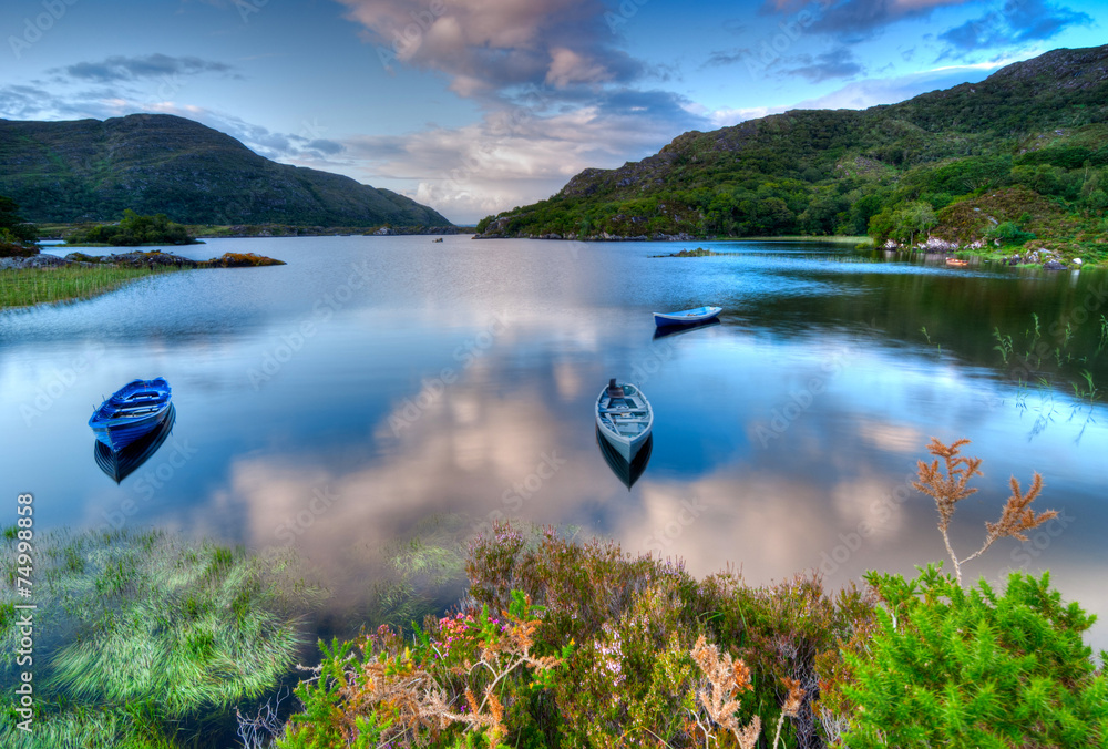Fototapeta premium Lake in Ireland
