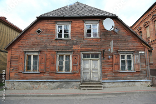 altes Holzhaus