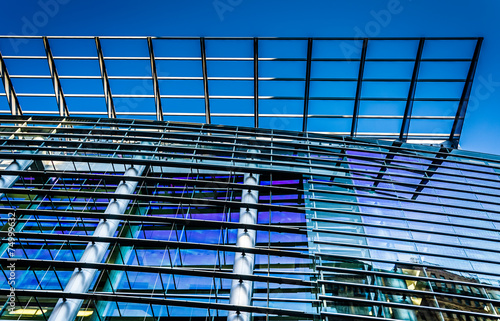 Foto Architectural details at the Pennsylvania Convention Center in P