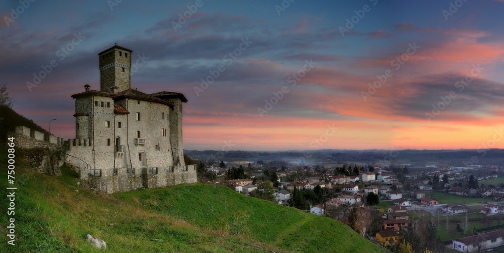 castello di Artegna (Italia)