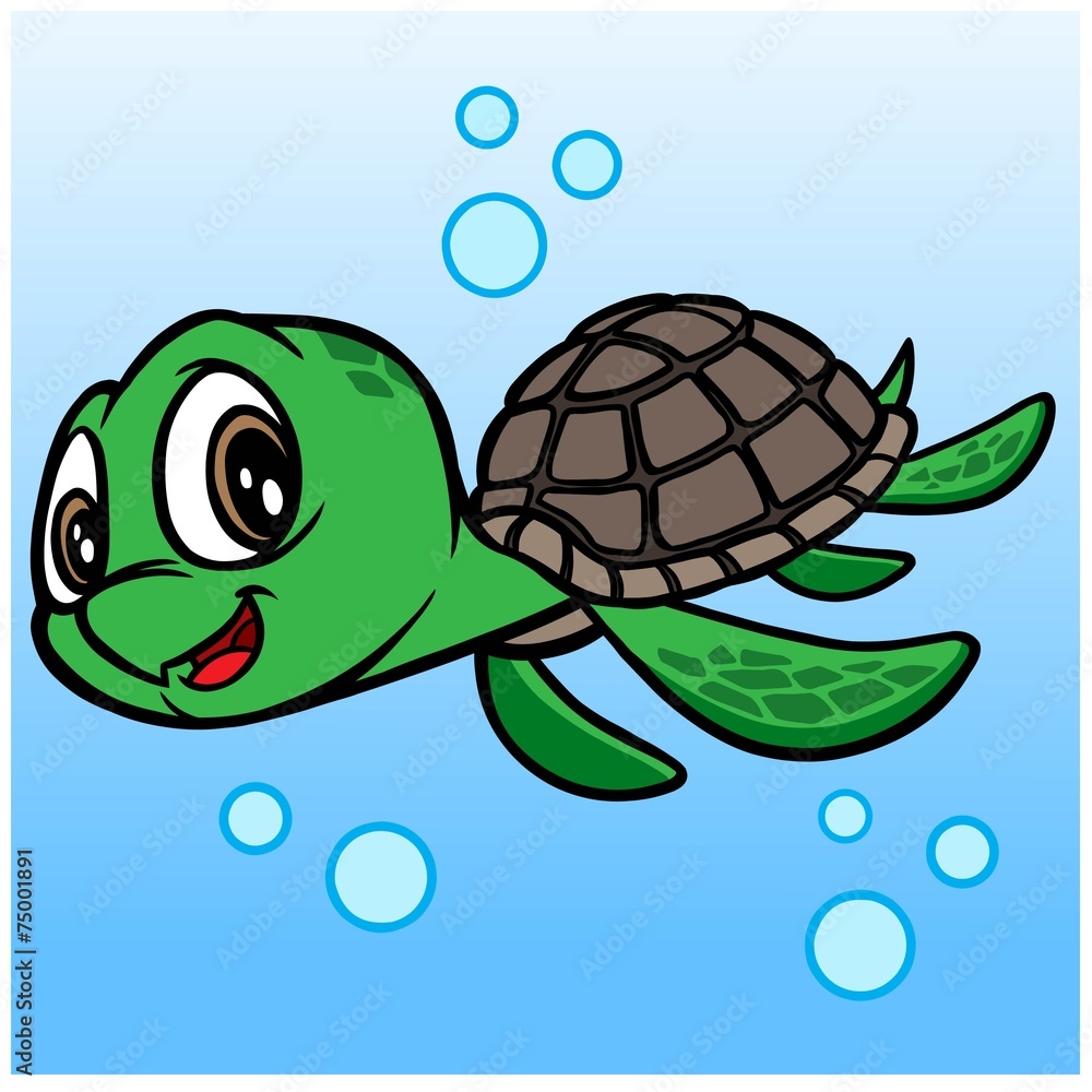 Obraz premium Sea Turtle