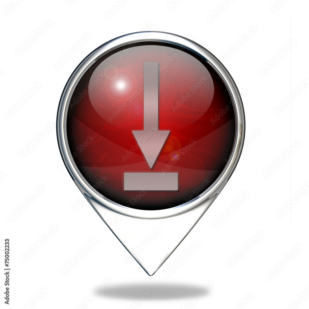 download pointer icon on white background download pointer icon on white background