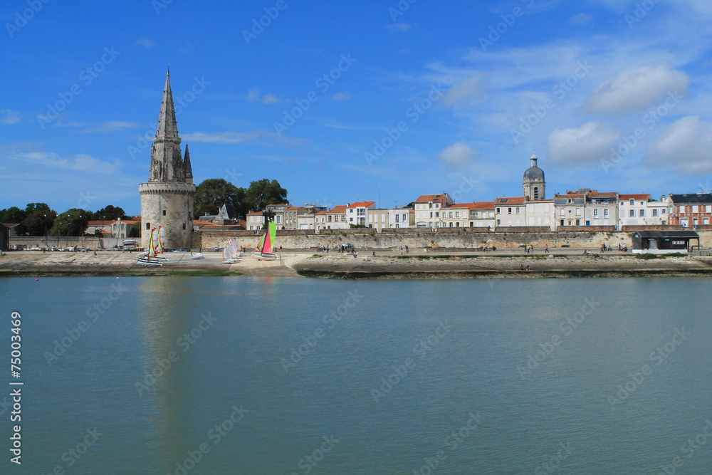 Fototapeta premium Tour de la Lanterne de La Rochelle, France