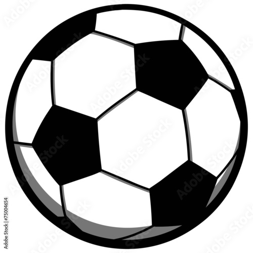 Wallpaper Mural Soccer Ball