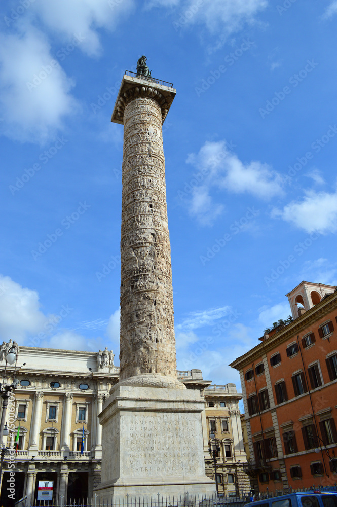 Trajan's column rome