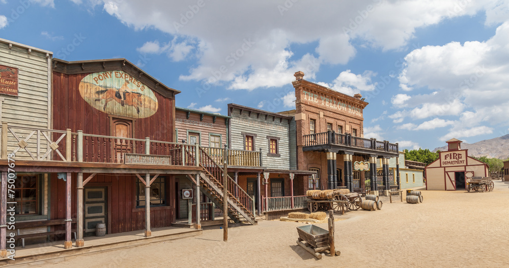 Fotografía Far West
