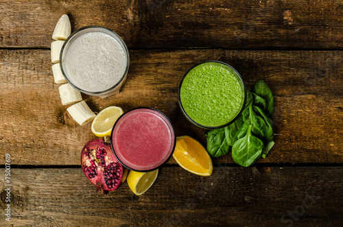 Healthy smoothie - eat clean