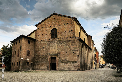 Chiesa della Pomposa Modena Italia