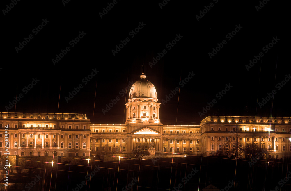 Royal Palace, Budapest, Hungary