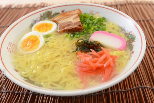 美味しそうなラーメン