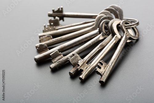 Bunch of old keys