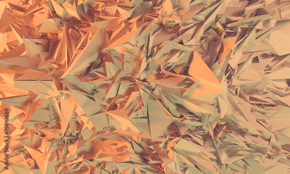 Abstract polygonal background Abstract polygonal background