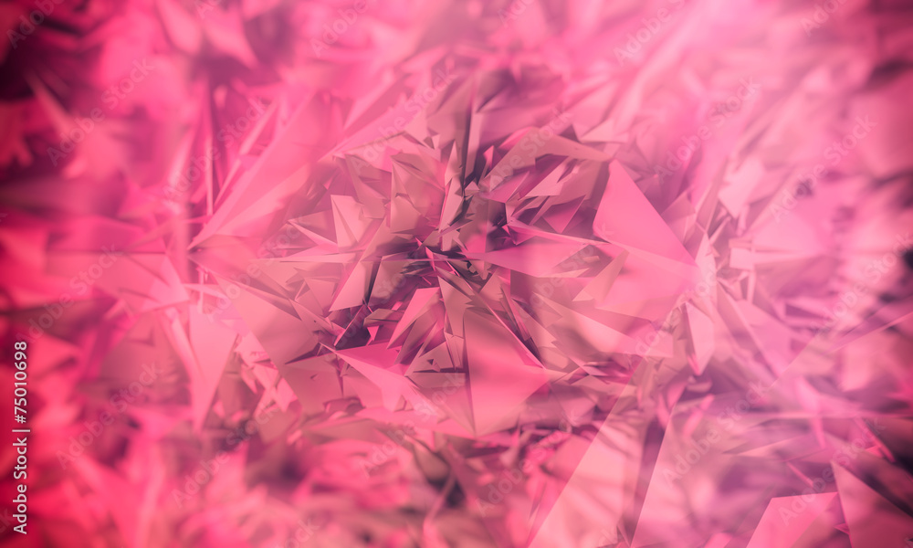 Abstract polygonal background Abstract polygonal background