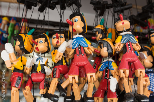 Photo pinocchio puppet dolls
