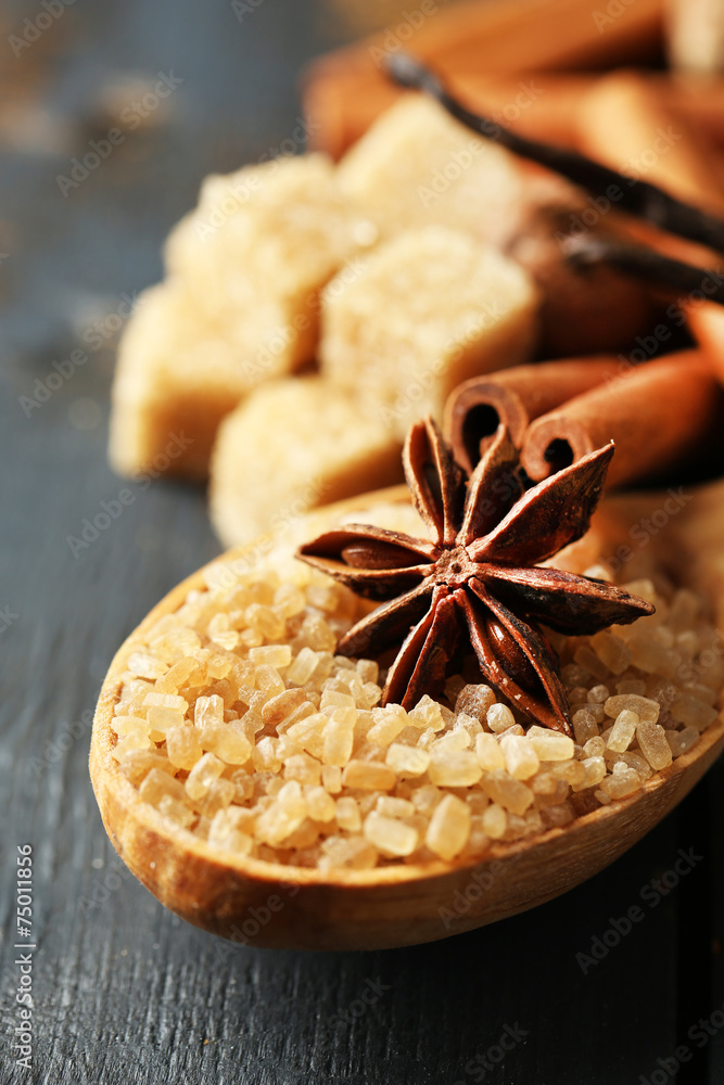 Christmas spices and baking ingredients Christmas spices and baking ingredients