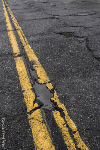 Road in need of repair