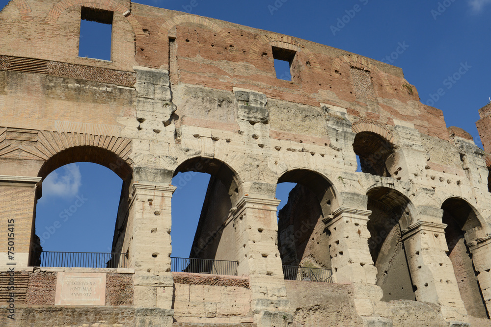 Colosseum in Rome, Italy