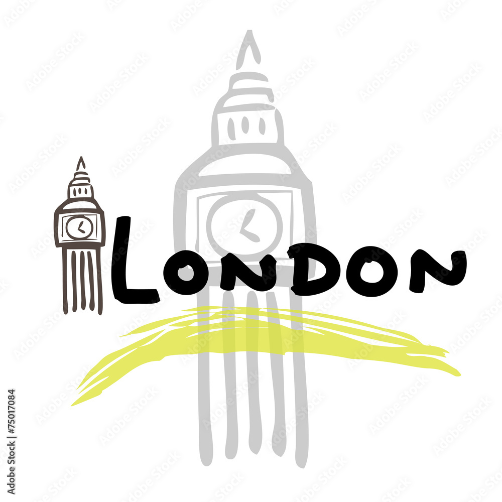Obraz premium Travel London