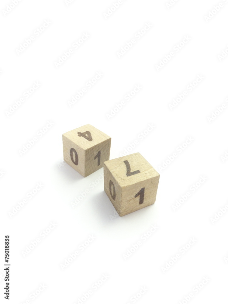 数字・キューブ 数字・キューブ