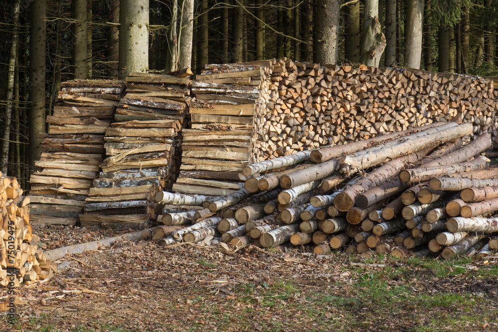 Log Stacks