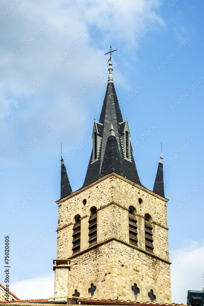 Clocher église Saint-Jean-Baptiste