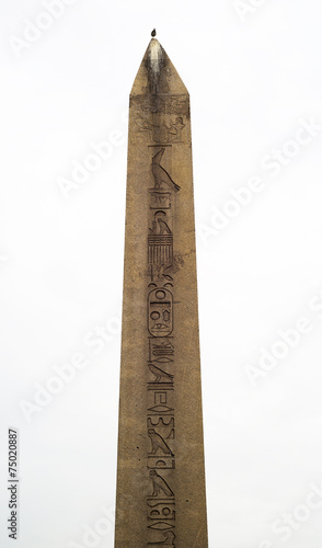 Ancient Egypt Obelisk in Instanbul