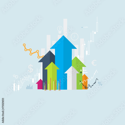 Vertical Arrows and Charts