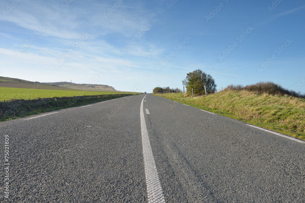 route de campagne route de campagne