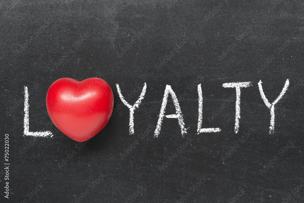 Fototapeta premium loyalty