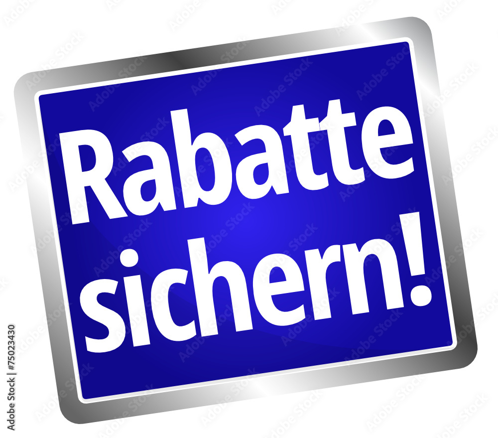 Rabatte sichern