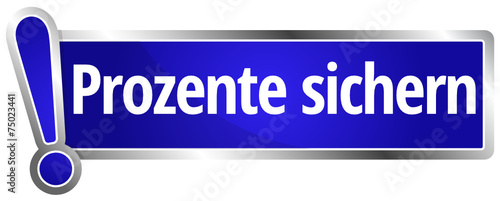 Prozente sichern