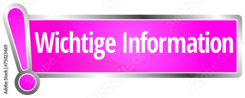 Wichtige Information