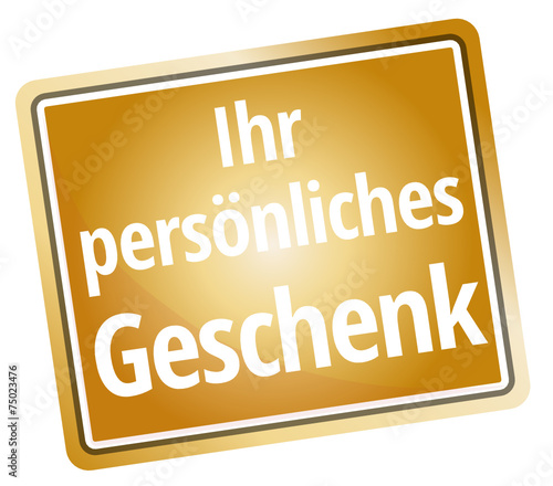 Ihr persönliches Geschenk